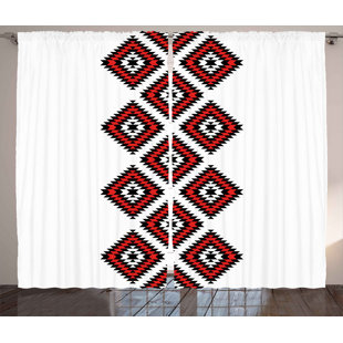 Tribal Print Curtains Wayfair