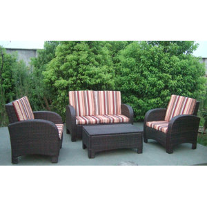4-tlg. Sofa-Set Annika mit Kissen von Kampen Liv..