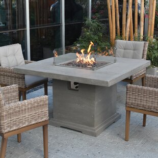 Fire Pit Table Set Wayfair Co Uk