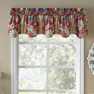 Waverly Garden Room Valance Wayfair Brighton Blossom 52 Window Valance By Waverly