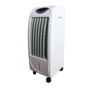 Evaporative Cooler with Remote