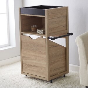 Busti Pull Out Hamper 17.63 W x 34.38 H Cabinet