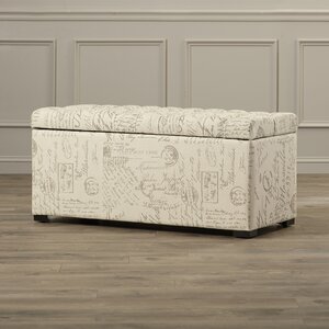 Ander Wood Storage Bench