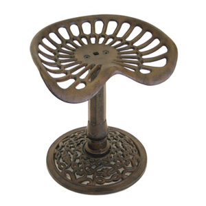 Traktorhocker von Homestead Living
