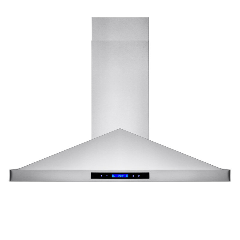 AKDY 36" 400 CFM Convertible Island Range Hood & Reviews Wayfair
