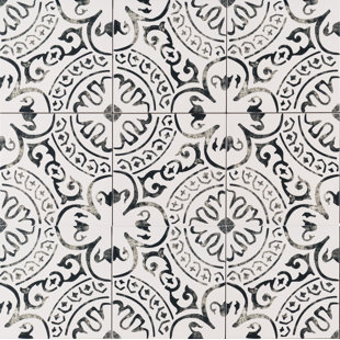 Tile You Ll Love Wayfair Kenzzi Paloma 8 X Porcelain In White
