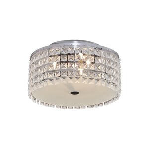 Harmon 3-Light Flush Mount