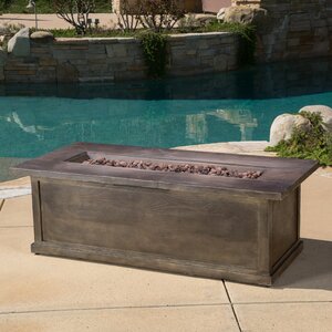 Capistrano Metal Propane Fire Pit Table