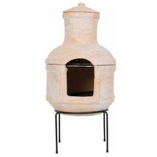 Outdoor Fireplaces You Ll Love Wayfair Co Uk Redfire Lima Clay Wood Burning Outdoor Fireplace