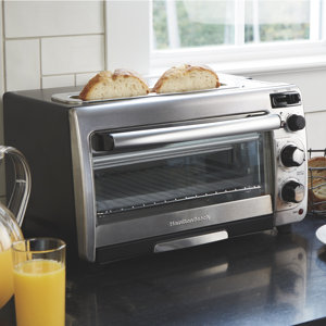 2-in-1 Oven and Toaster