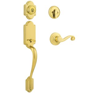 Arlington Single Cylinder Entrance Handleset