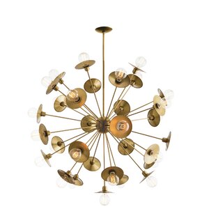 Keegan 30-Light Sputnik Chandelier