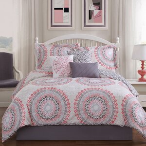 Parma 7-Piece Reversible Comforter Set