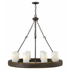 Cabot 8-Light Candle-Style Chandelier