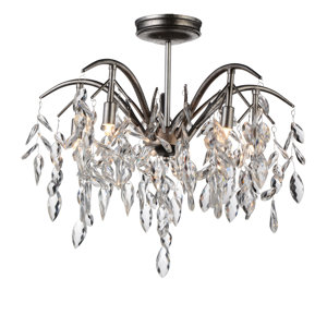 Napan 5-Light Crystal Chandelier