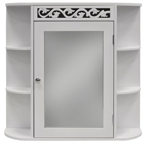 66 x 63,5 cm verspiegelter WC-Schrank Altman von..