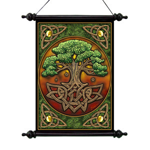 Tree of Life Canvas by Lisa Parker Wall Scroll Tapestry