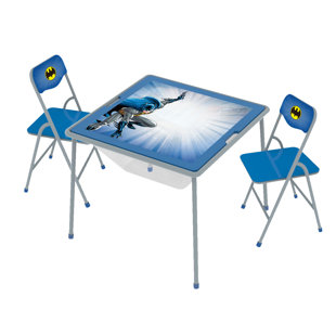 Batman Table And Chairs | Wayfair Batman Table And Chairs | Wayfair