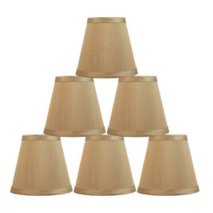 Clip On Chandelier Shades Set Wayfair Quickview
