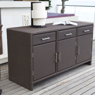 Wicker Buffet Wayfair Hicklin Sideboard