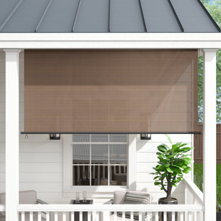 Waterproof Outdoor Shades Wayfair Quickview
