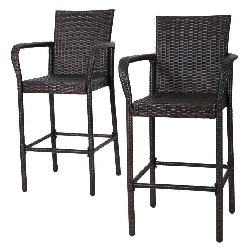 Lansdale 30" Patio Bar Stool & Reviews Birch Lane