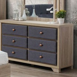 Grey Fabric Chest Of Drawers Wayfair Co Uk Anchor 6 Drawer Chest Of Drawers