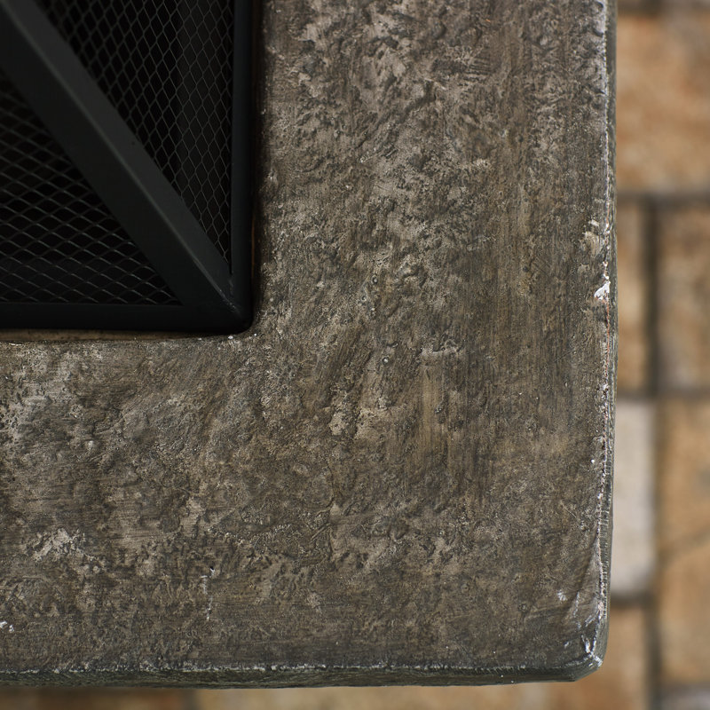 Laurel Foundry Modern Farmhouse Colton Faux Stone Wood ...