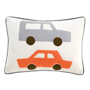 Skyline Cars Boudoir Pillow