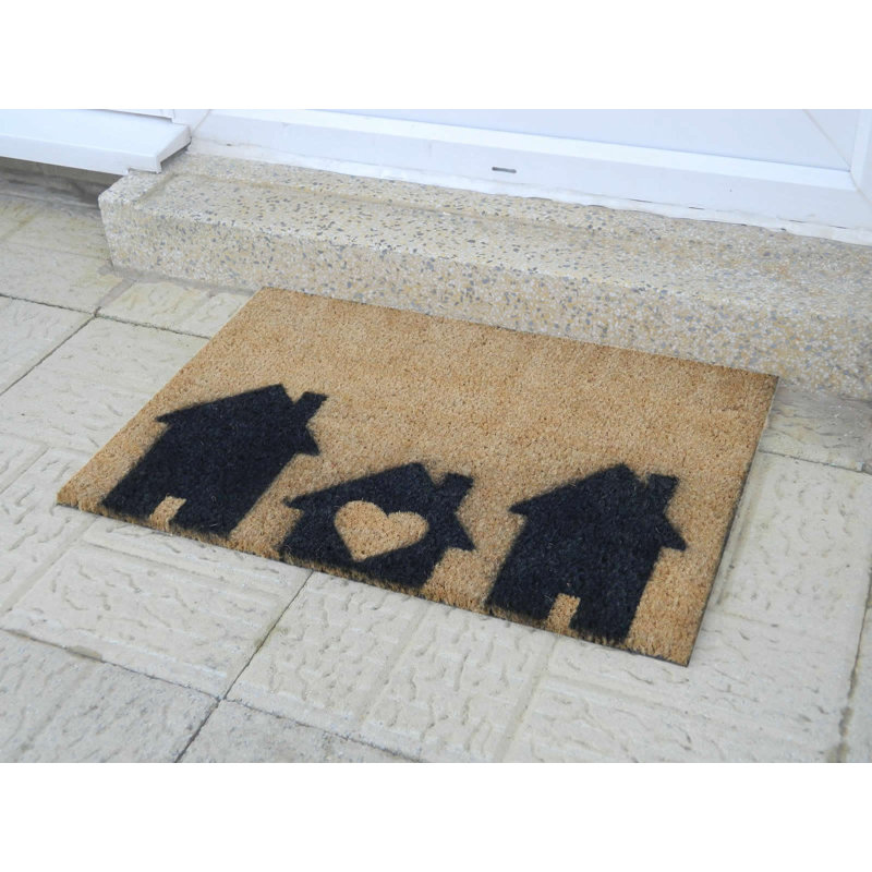 Home Is Where The Heart Is Doormat