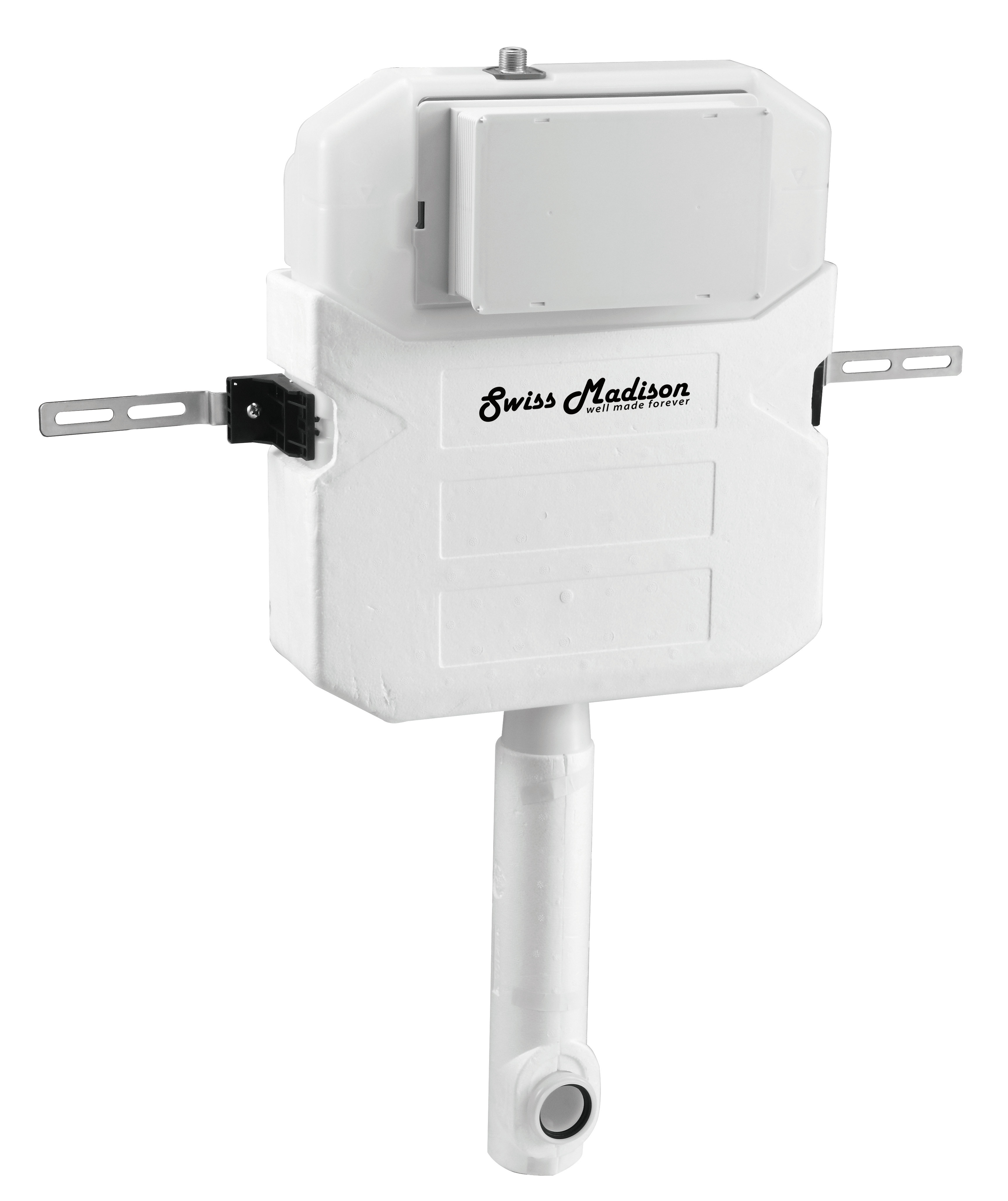 Swiss Madison 2 X 6 Concealed In Wall Toilet Tank Carrier System Swiss Madison 2 X 6 Concealed In Wall Toilet Tank Carrier System For Back To Seat Not Included Wayfair