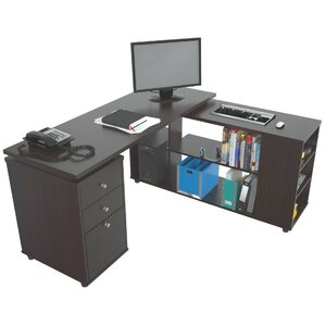 Toby L-Shape Computer Desk