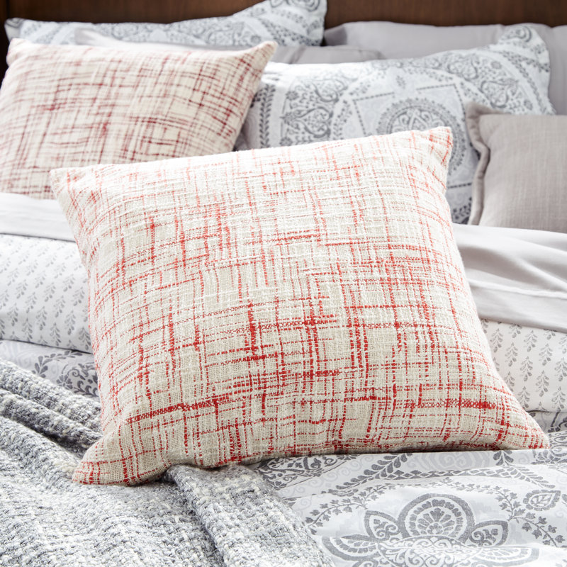 Mercury Row Wyss Cotton Throw Pillow & Reviews Wayfair