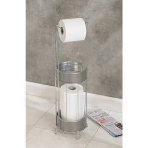 Twillo Free Standing Toilet Paper Holder