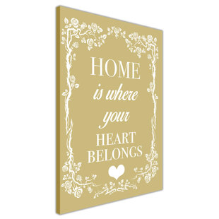 Mustard Yellow Accessories Wayfair Co Uk Home Welcoming Quote Typography On Wred Canvas In Mustard Yellow