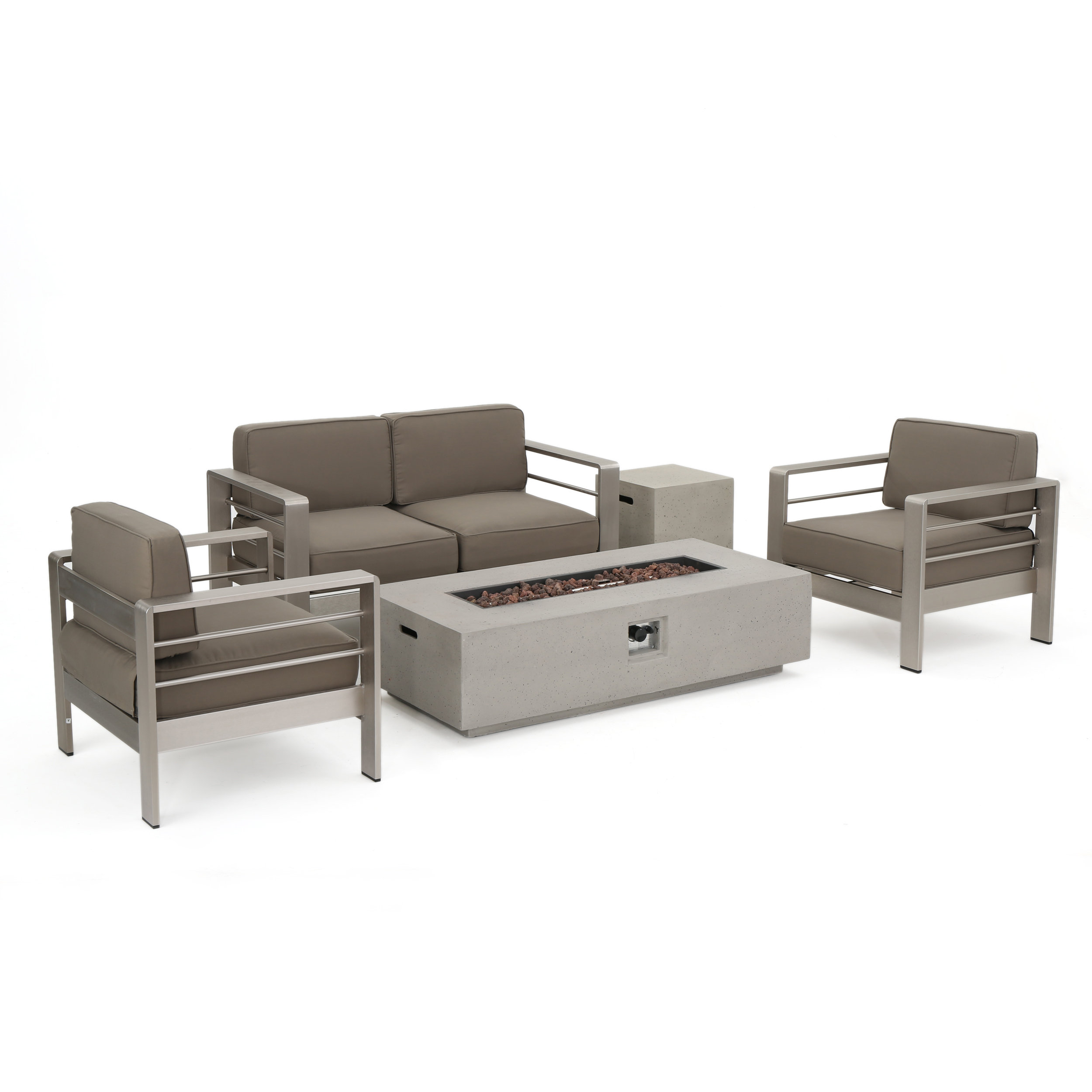 Modern & Contemporary Aluminum Outdoor Furniture | AllModern
