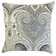 The Pillow Collection Kirrily Damask Linen Throw Pillow & Reviews | Wayfair