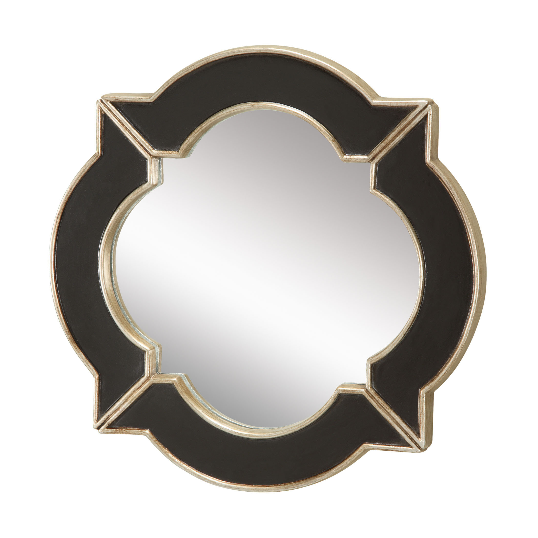 Black Gold Resin Wall Mirror Reviews Joss Main