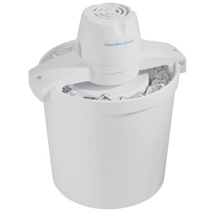 4 Qt. Ice Cream Maker