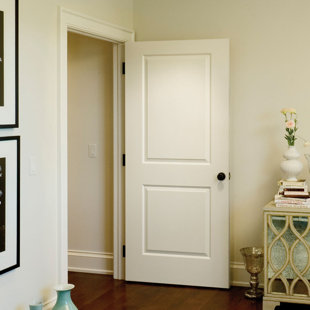 32 Inch Interior Door Wayfair Paneled Solid Manufactured Wood Primed Molded Interior Standard Door
