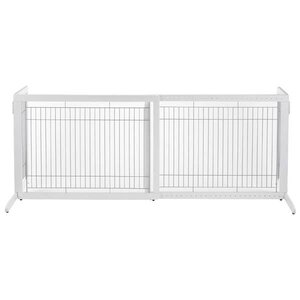 Free Standing 2 Panel Pet Gate