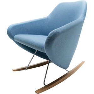 Taxido Rocking Chair with Headrest by ..