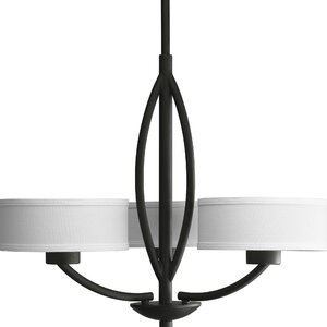 Robenson 3-Light Drum Chandelier