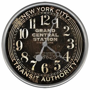 Subway Wall Clock