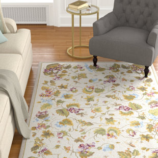 Candle Olson Rug Wayfair Olson Hand Hooked White Area Rug