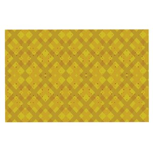 Mydeas 'Dotted Plaid' Geometric Doormat