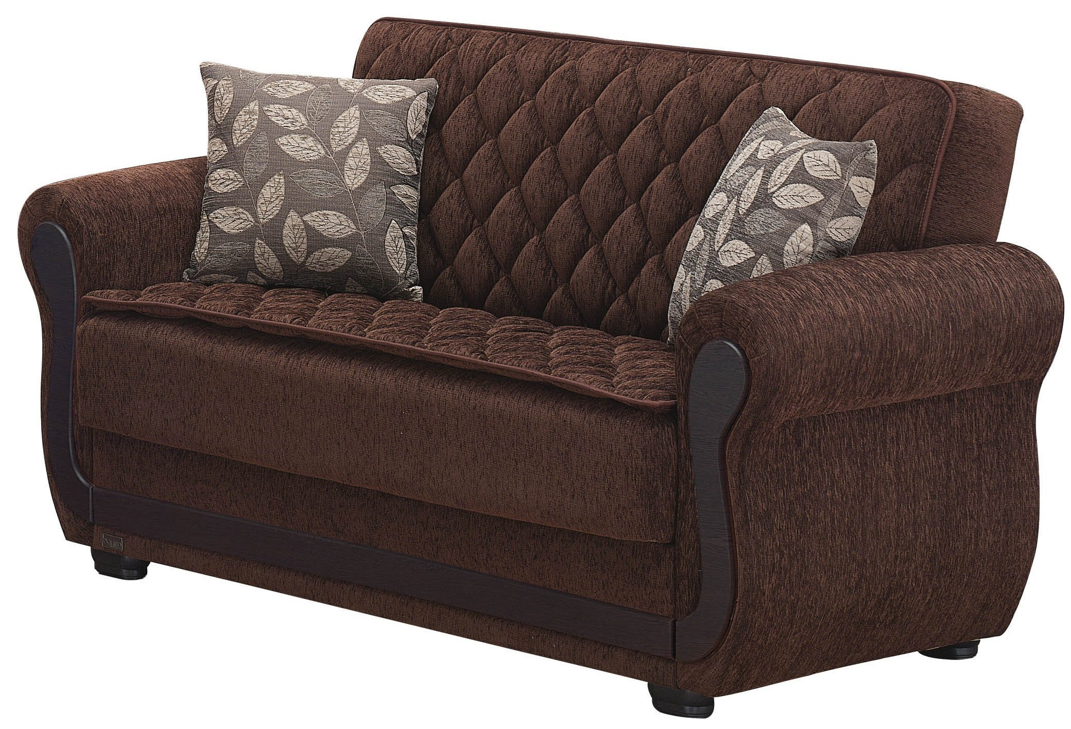 Beyan Sunrise Chesterfield Loveseat Wayfair