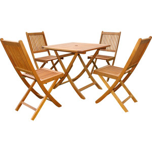 Sabbattus 5 Piece Dining Set