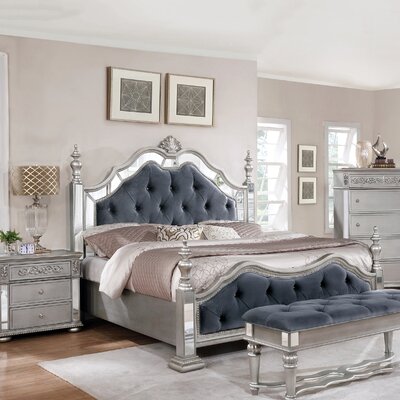 Grey Bedroom Sets You'll Love | Wayfair