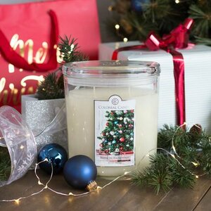 Home for the Holidays Oval Scented Jar Candle